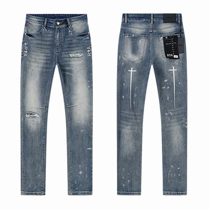 Picture of RTA Jeans Long _SKURTAsz30-38mrtxRA93013465
